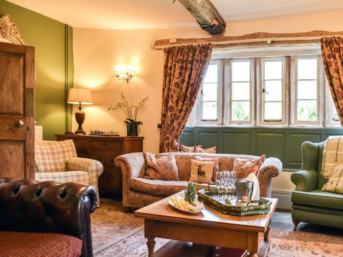 Lea Hall Farmhouse Tissington Eksteriør bilde
