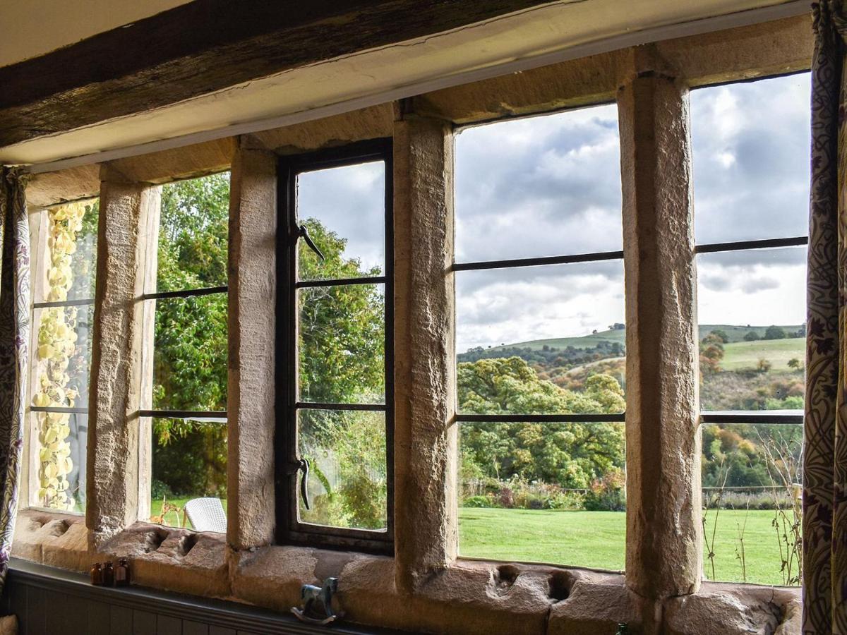 Lea Hall Farmhouse Tissington Eksteriør bilde