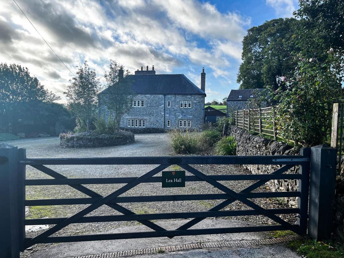 Lea Hall Farmhouse Tissington Eksteriør bilde