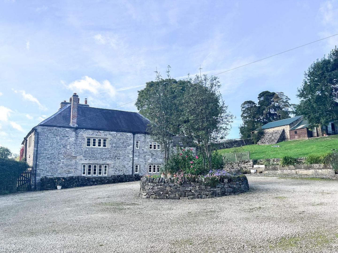 Lea Hall Farmhouse Tissington Eksteriør bilde