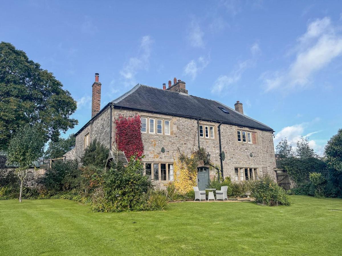Lea Hall Farmhouse Tissington Eksteriør bilde